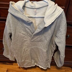 FP Movement by Free People Gray Hoodie